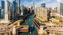 Hoteles cerca a CHICAGO BLACKHAWKS VS. MONTREAL CANADIENS