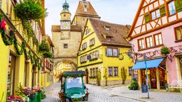 Hoteles en Rothenburg ob der Tauber