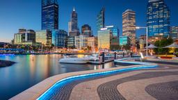 Hoteles en Perth