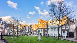 Hoteles en Ámsterdam cerca de Begijnhof