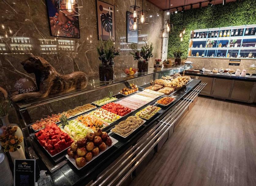 Buffet Foto