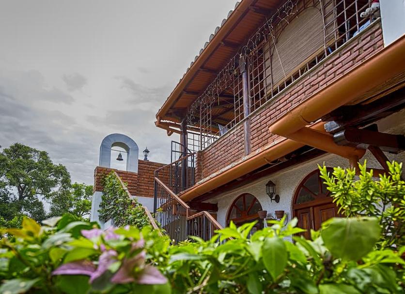 Vista del exterior Foto