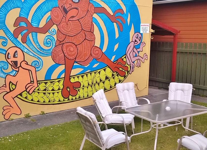 Patio Foto