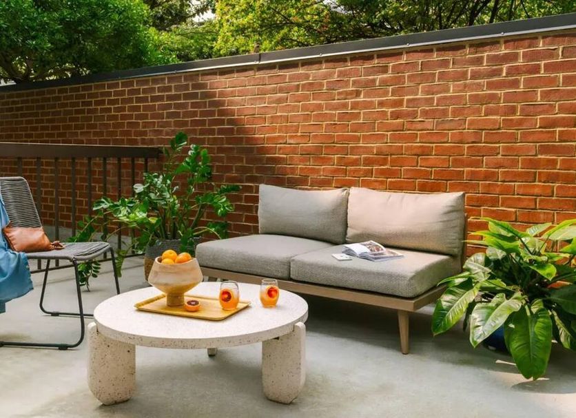 Patio Foto