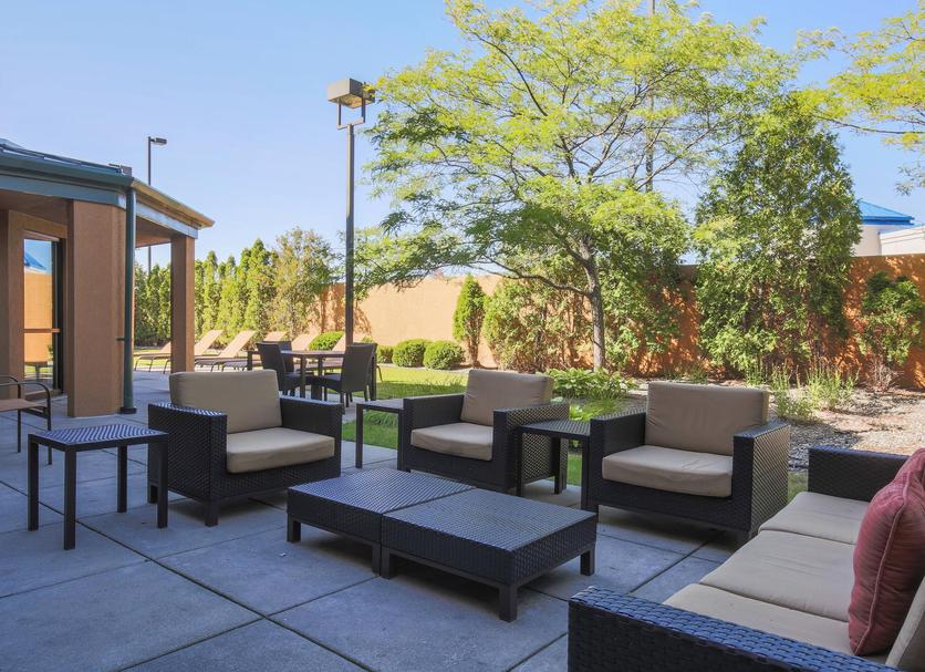 Patio Foto