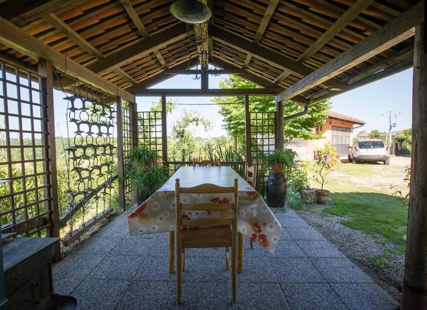 Patio Foto