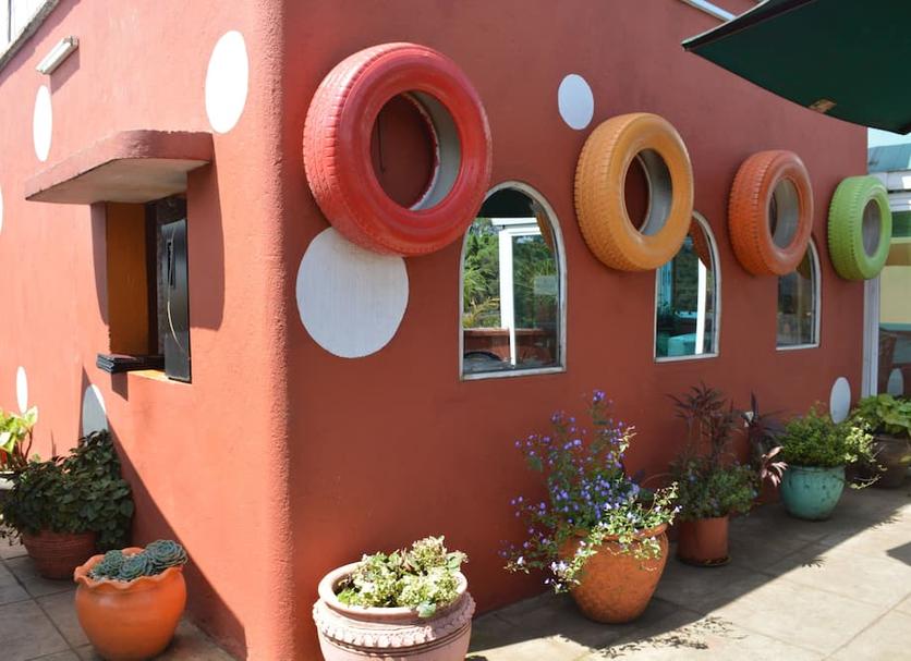 Vista del exterior Foto