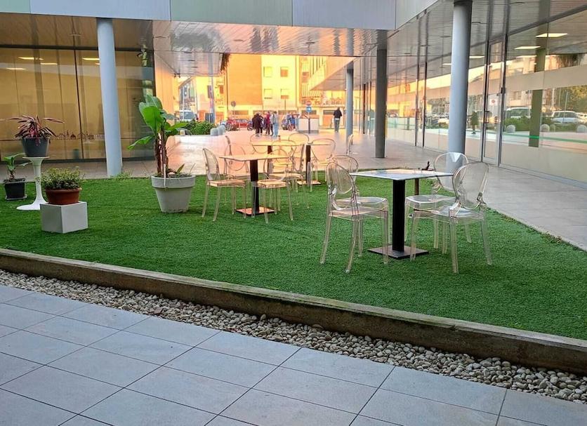 Patio Foto