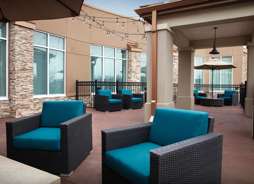 Patio Foto