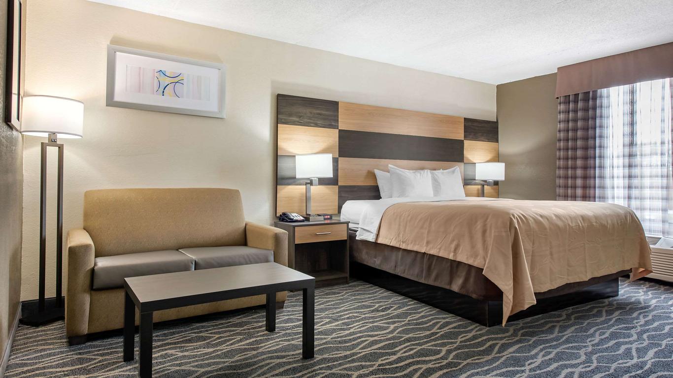 Quality Inn and Suites Lafayette I-65