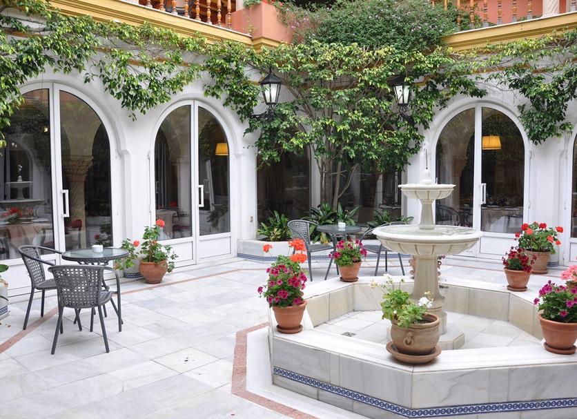 Patio Foto