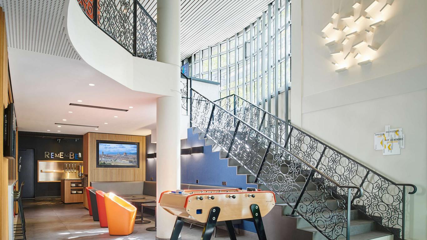 Hotel Campanile Paris-Bercy Village