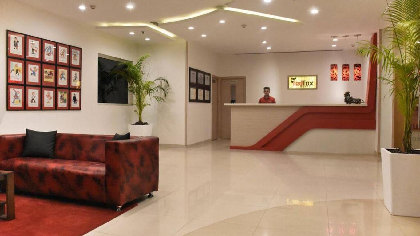 Red Fox Hotel Chandigarh