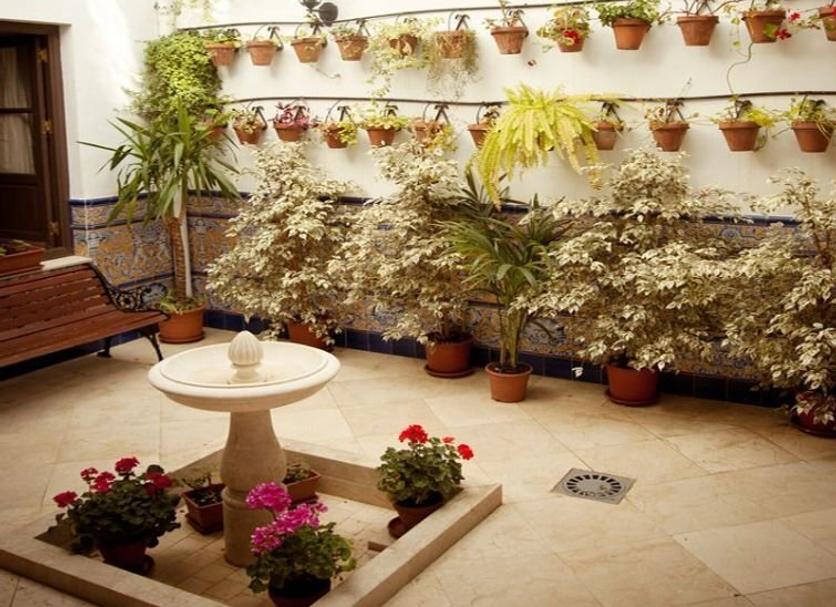 Patio Foto