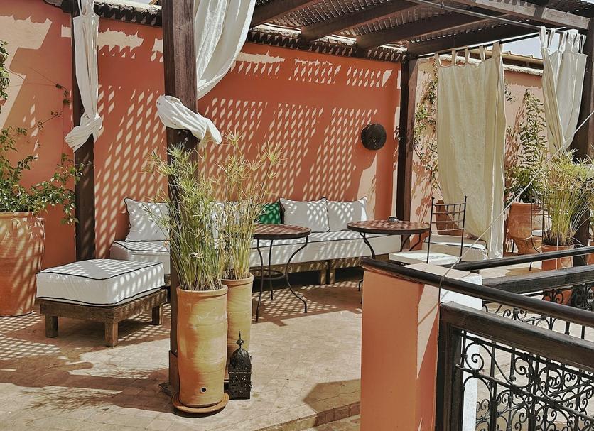 Patio Foto