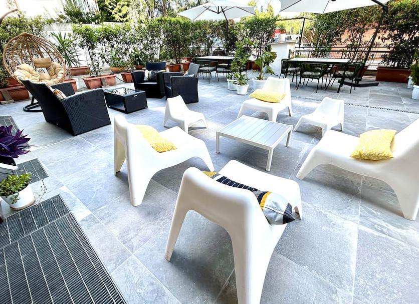 Patio Foto