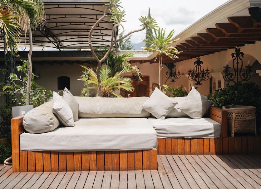 Patio Foto