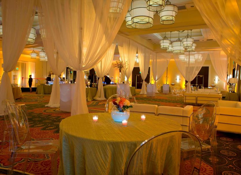 Sala de banquetes Foto