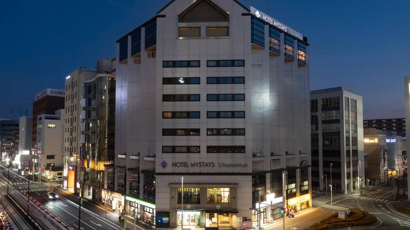 Hotel Mystays Utsunomiya