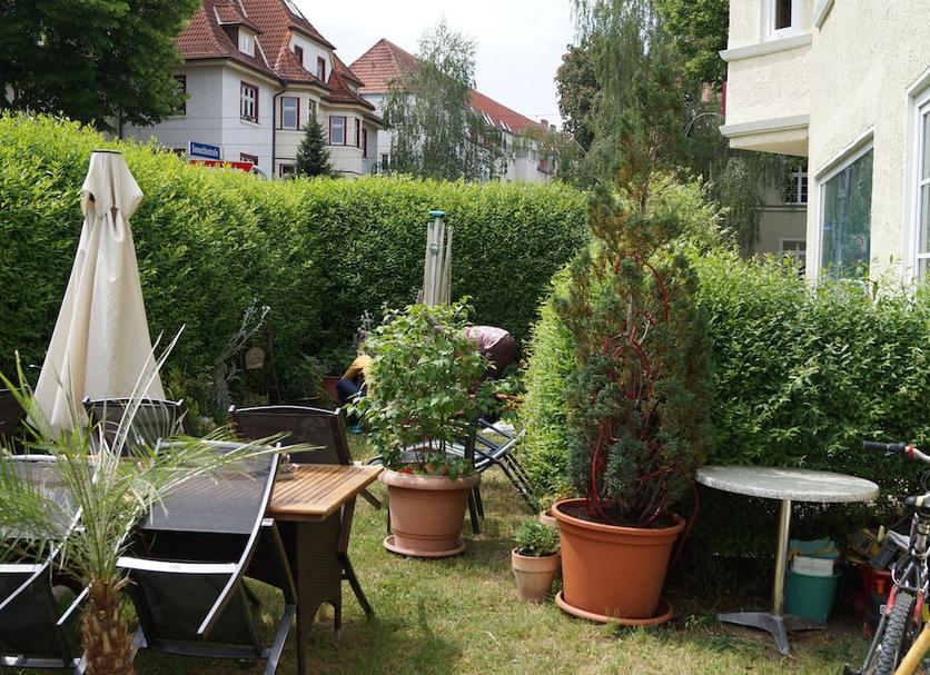 Patio Foto