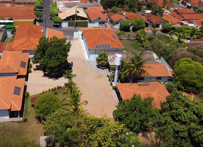 Vista del exterior Foto