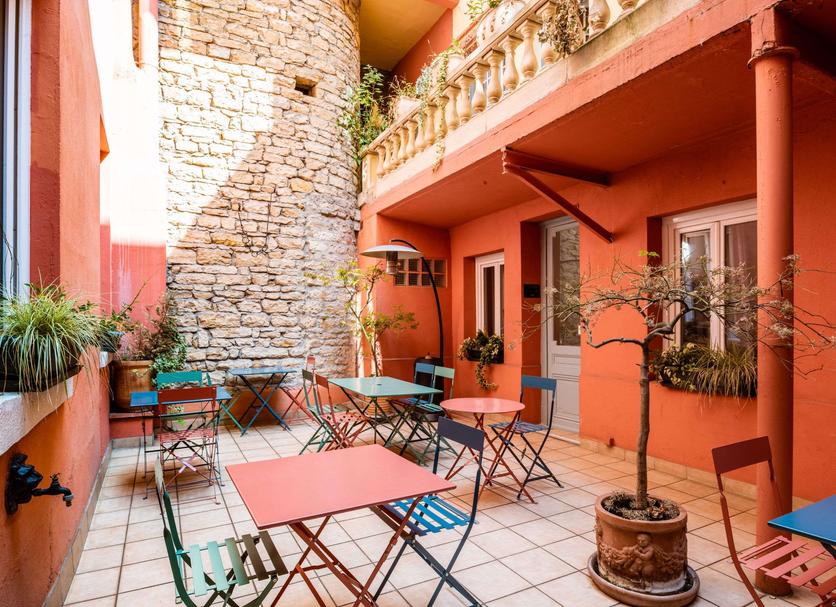 Patio Foto