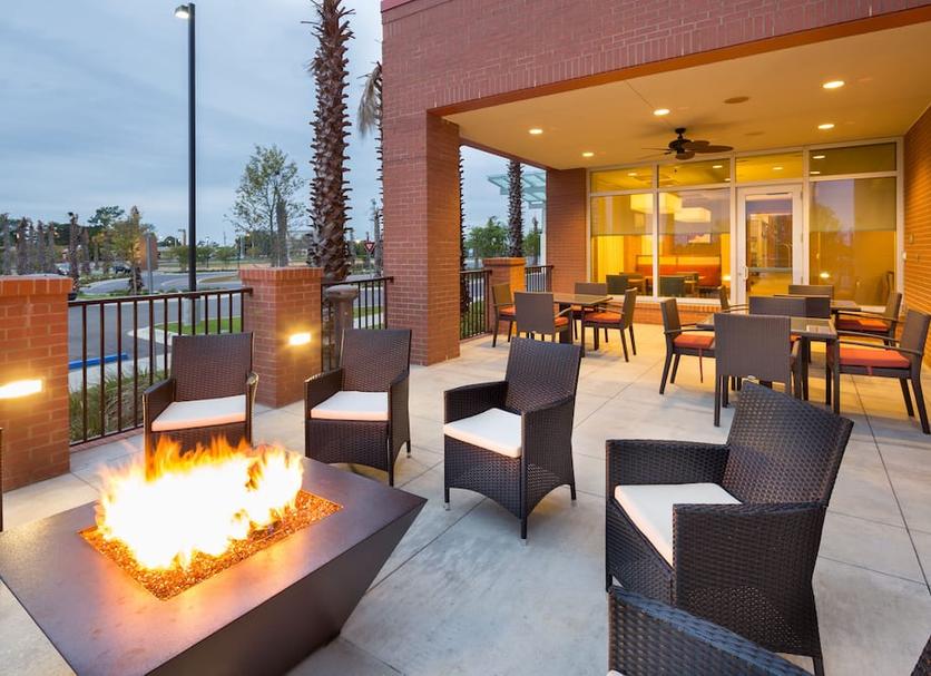 Patio Foto