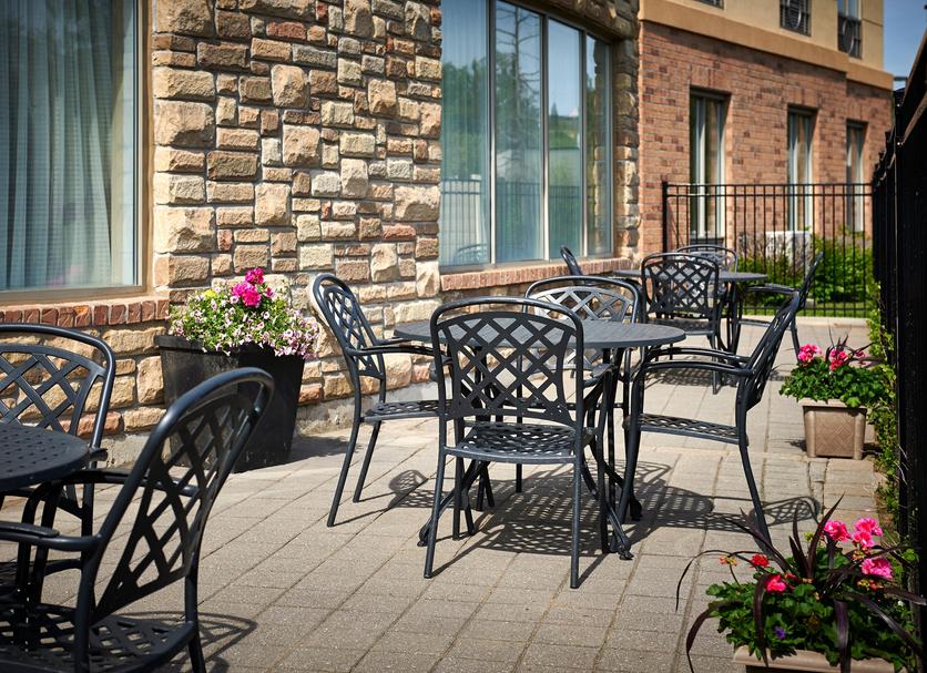 Patio Foto