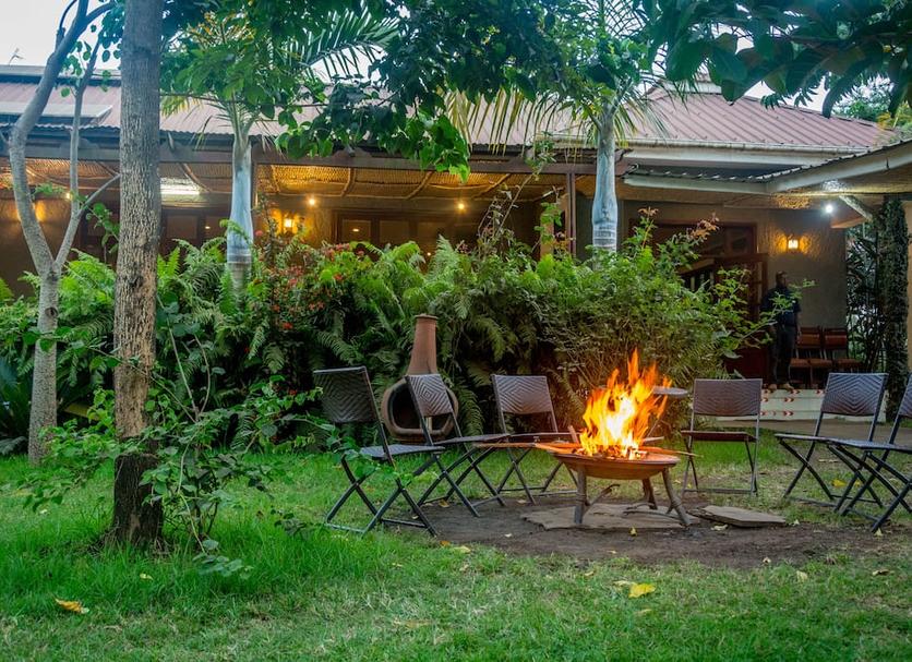 Patio Foto