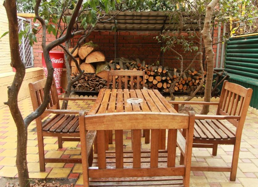 Patio Foto