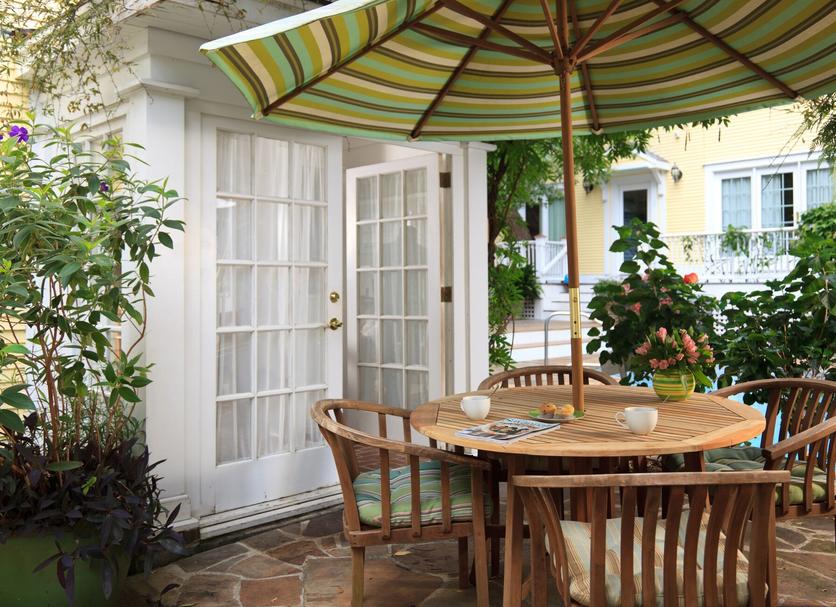 Patio Foto