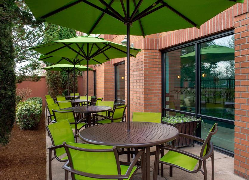 Patio Foto