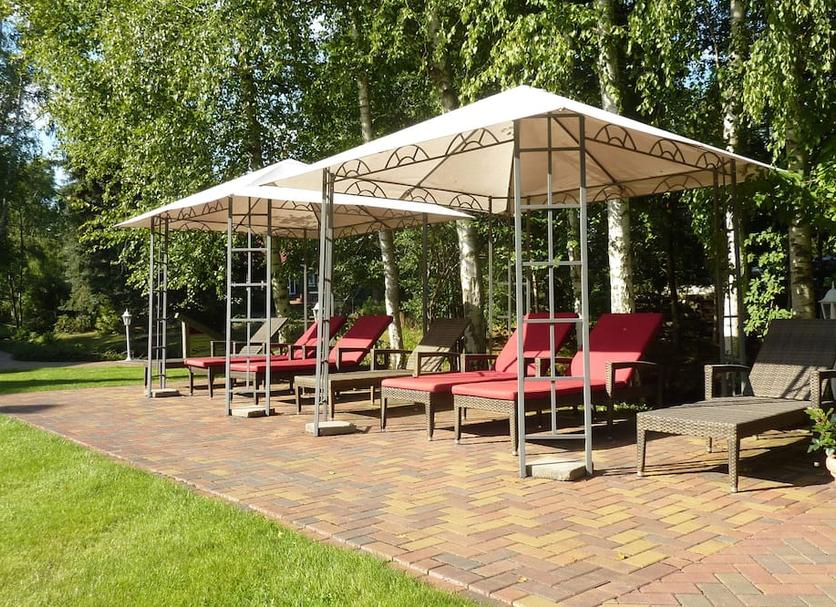 Patio Foto