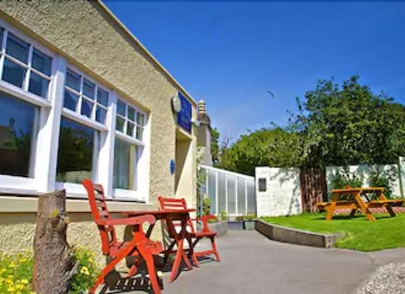 Patio Foto
