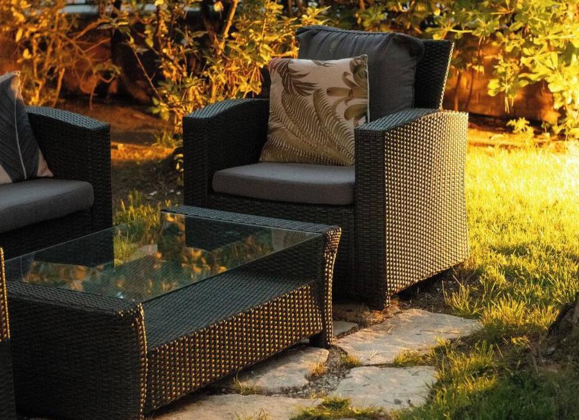 Patio Foto