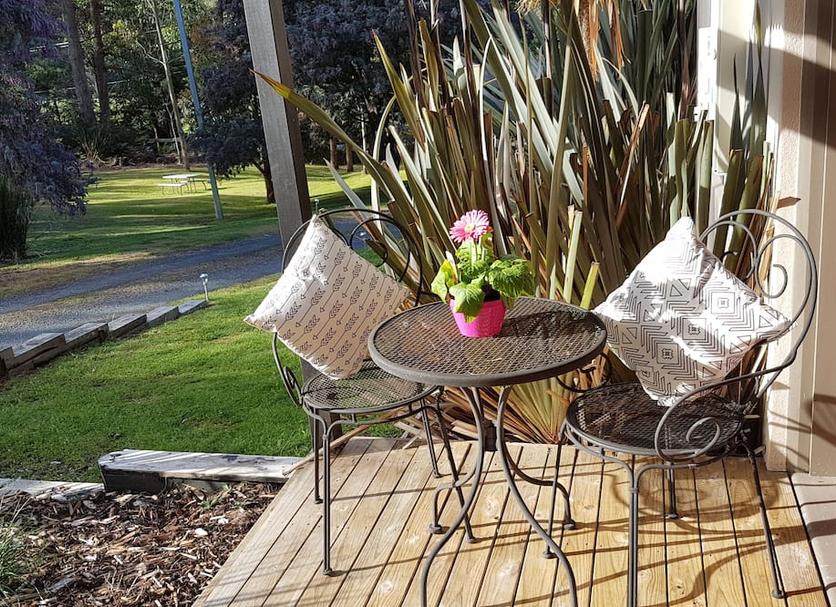 Patio Foto