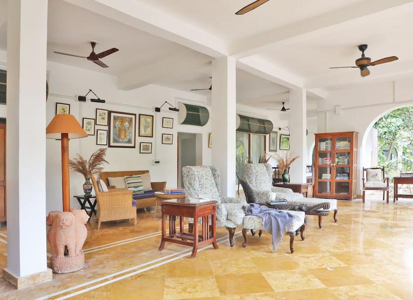 Sala de estar Foto