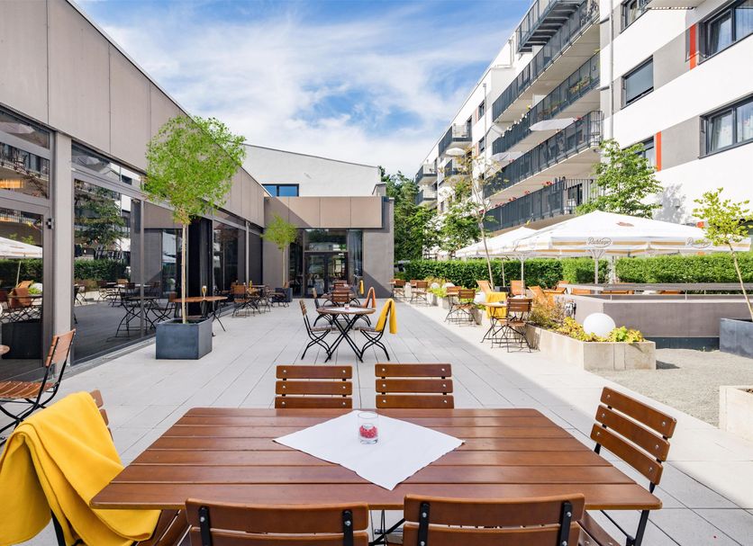 Patio Foto