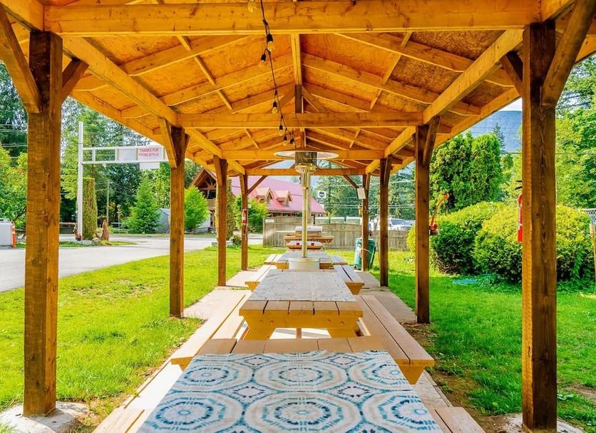 Patio Foto