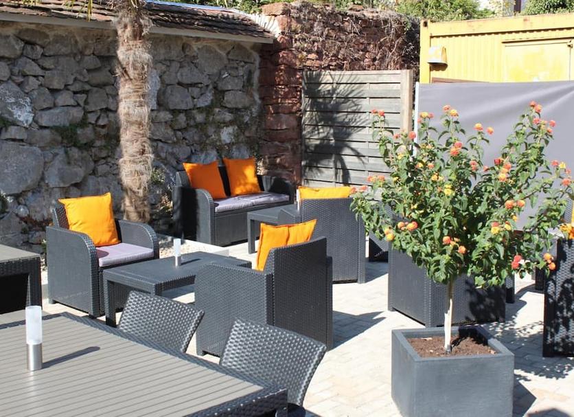 Patio Foto