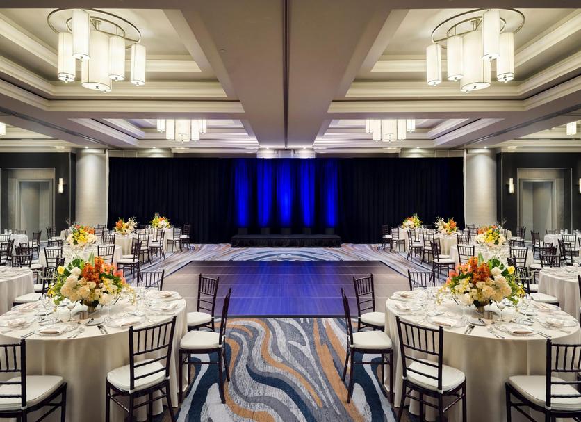 Sala de banquetes Foto