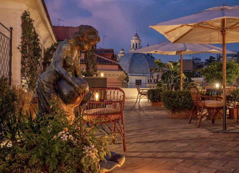 Patio Foto