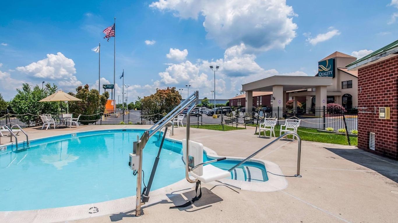 Quality Inn near Potomac Mills