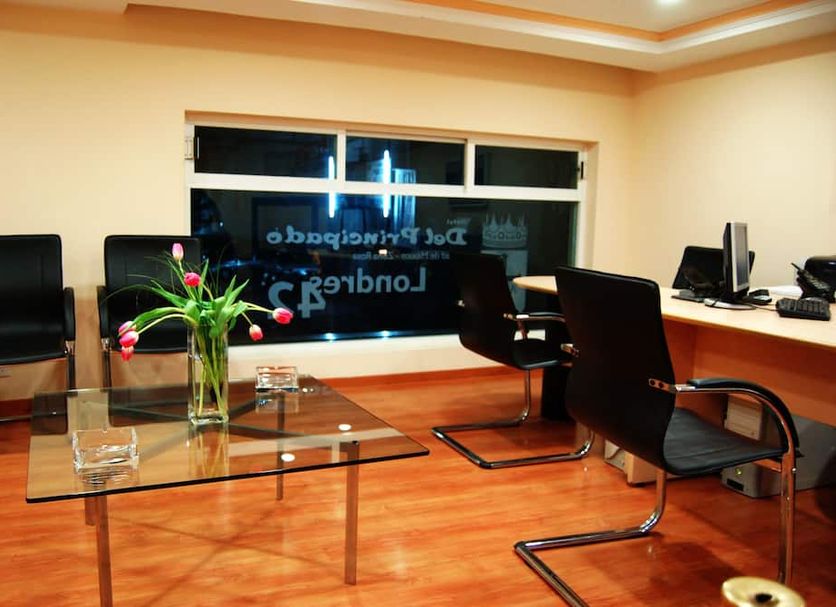 Centro de negocios Foto