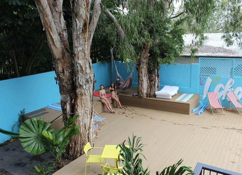 Patio Foto