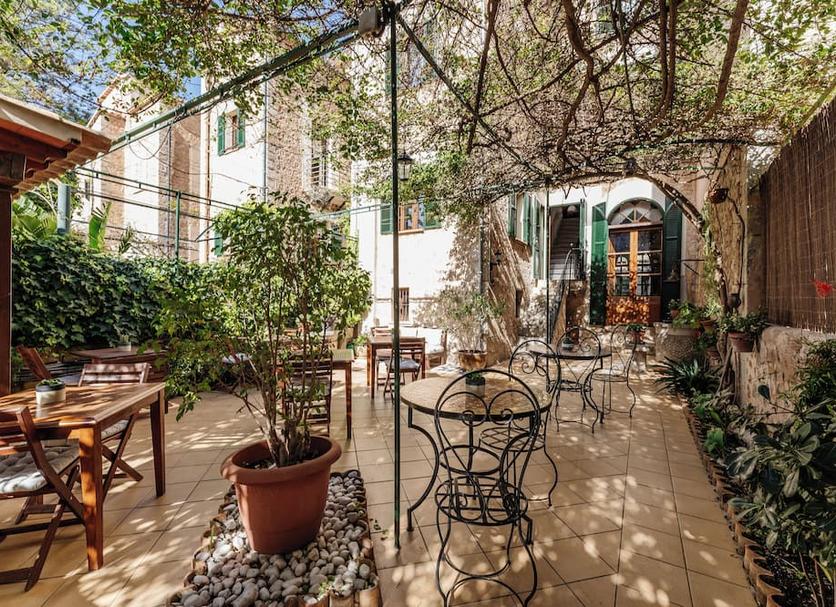 Patio Foto