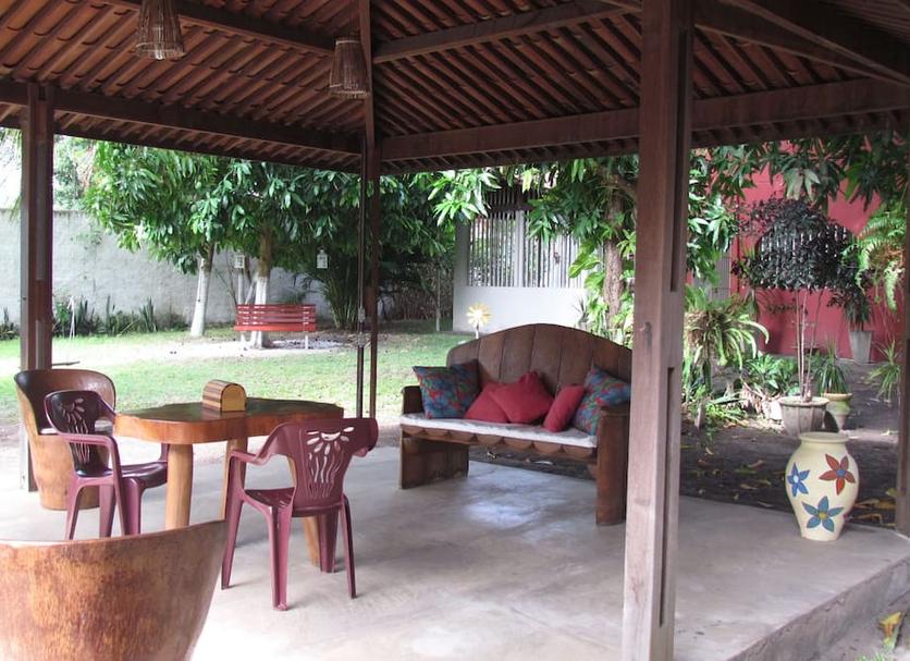 Patio Foto
