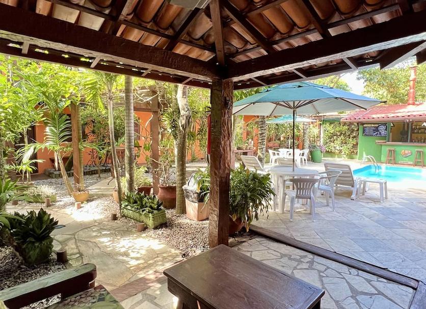 Patio Foto