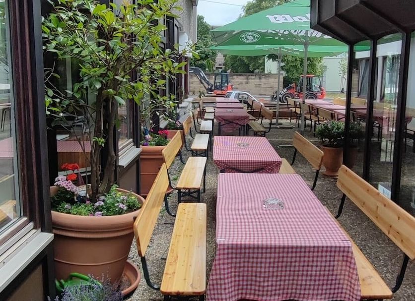 Patio Foto
