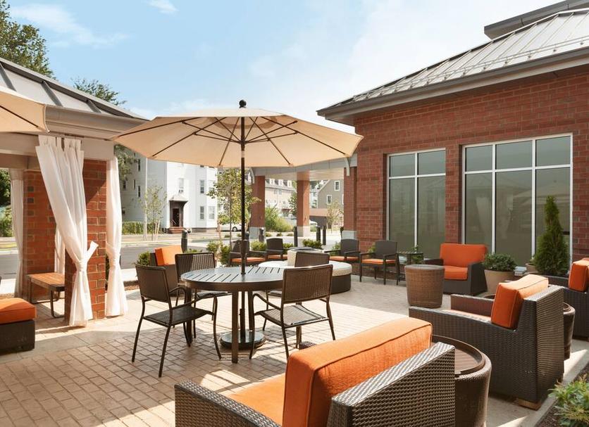 Patio Foto